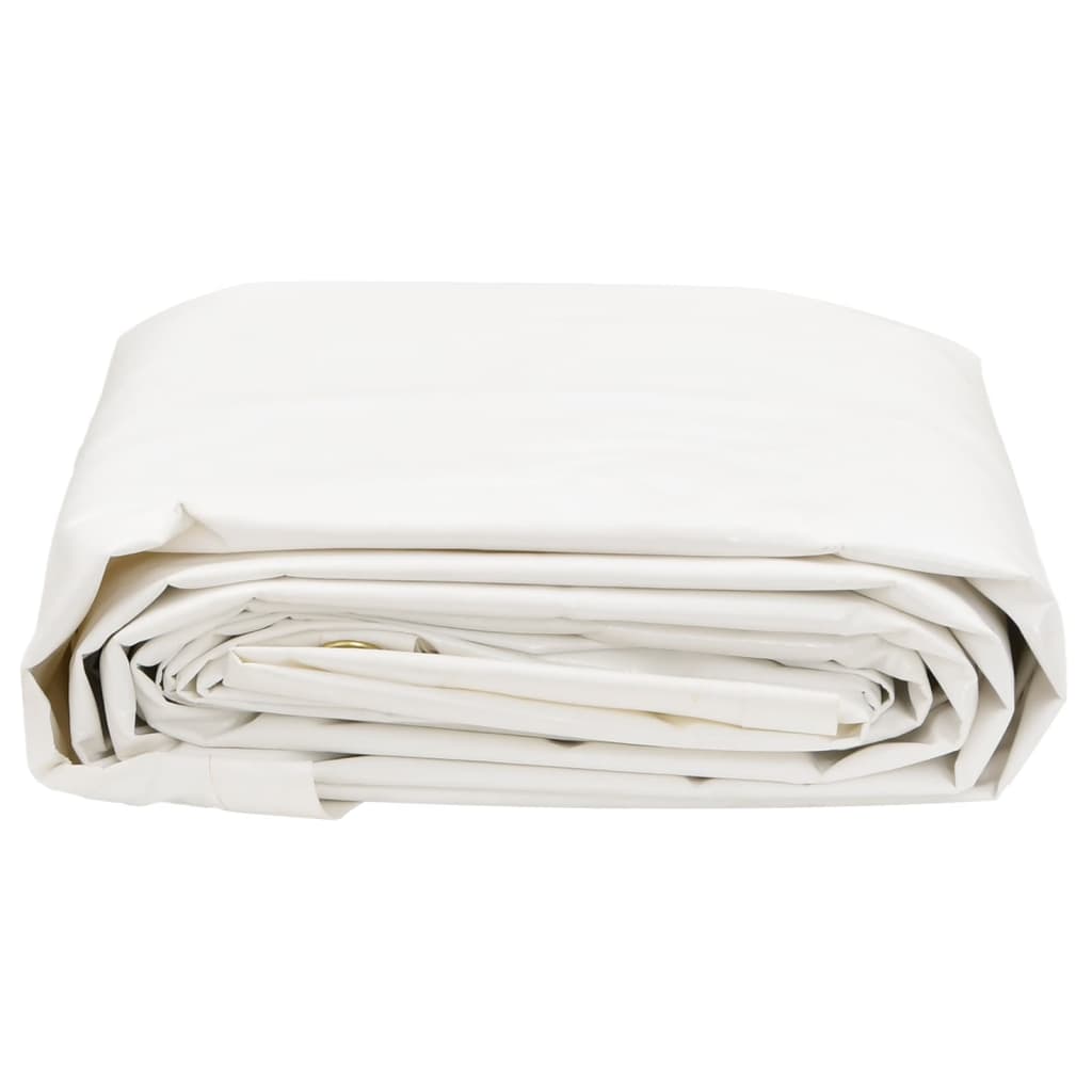 Cerada bijela Ø 2,6 m 650 g/m²