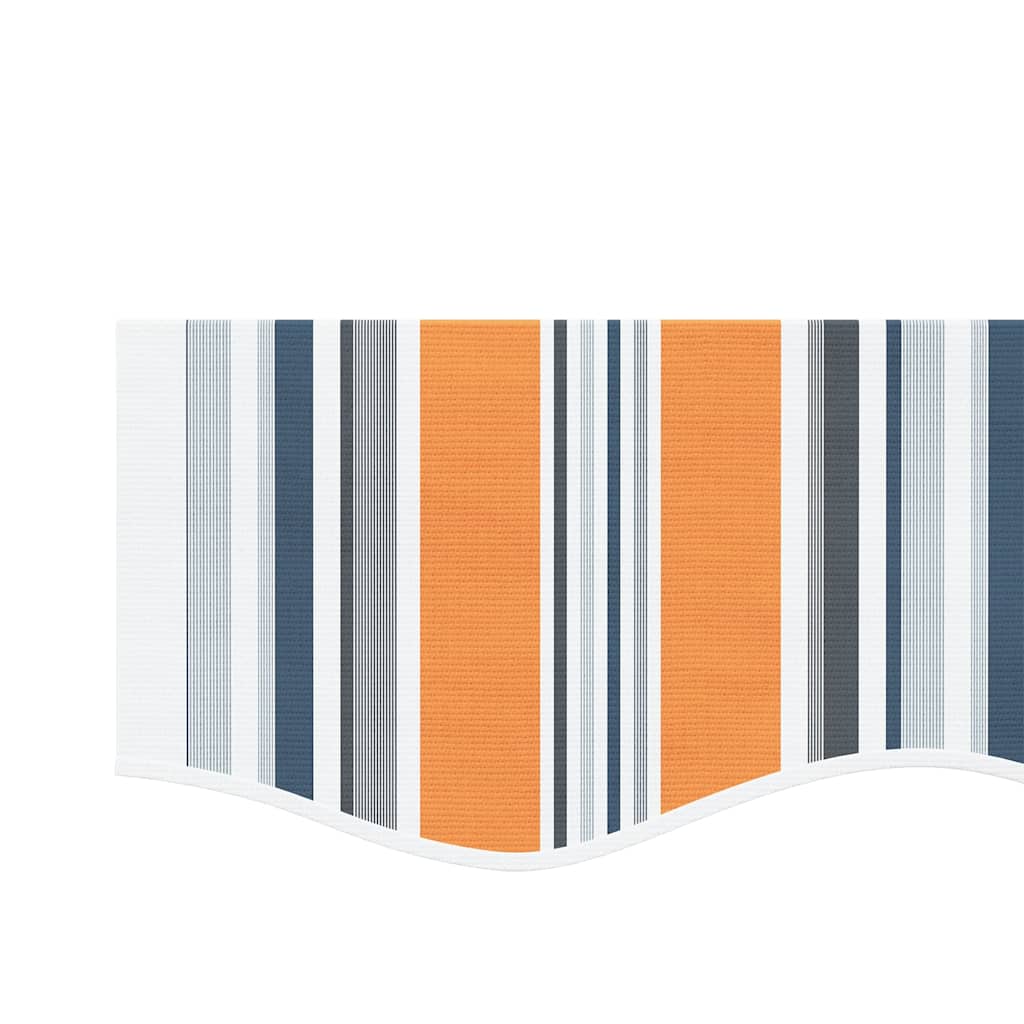 Zamjenska tkanina za tendu raznobojna prugasta 4,5x3 m