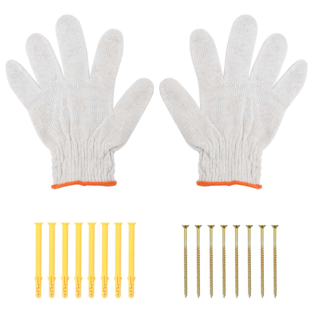 Nosači za police 4 kom 23,5x2,5x15,5cm srebrni nehrđajući čelik