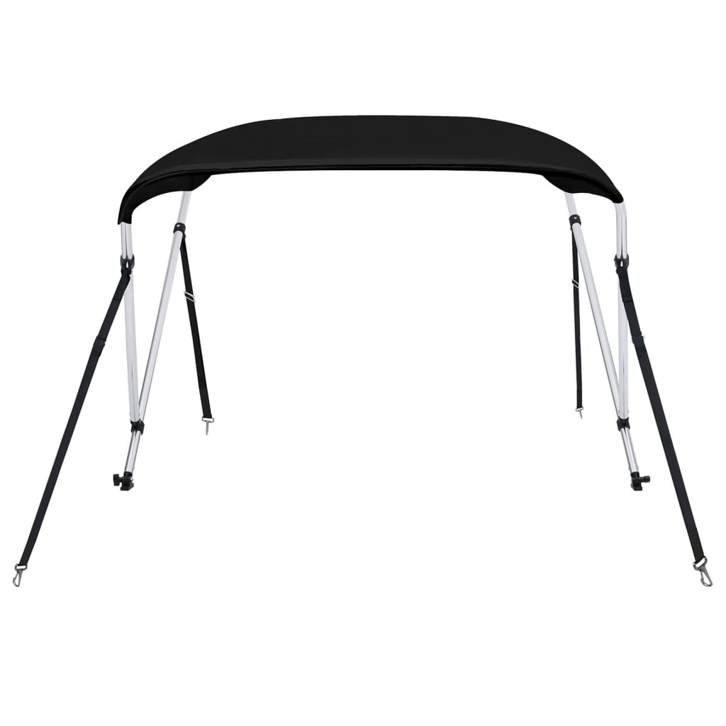 Tenda bimini s 2 luka crna 150x120x110 cm