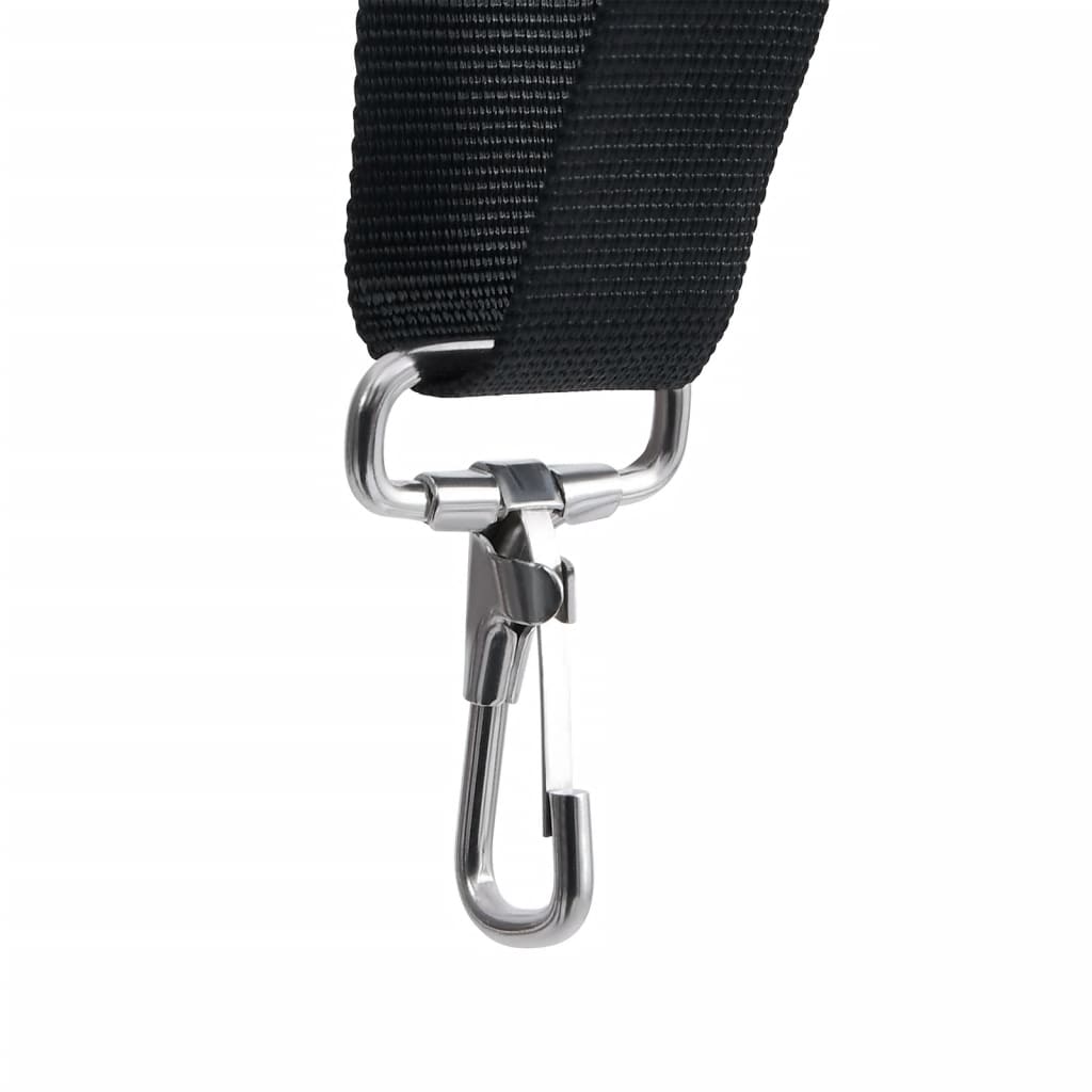 Tenda bimini s 2 luka crna 150x120x110 cm