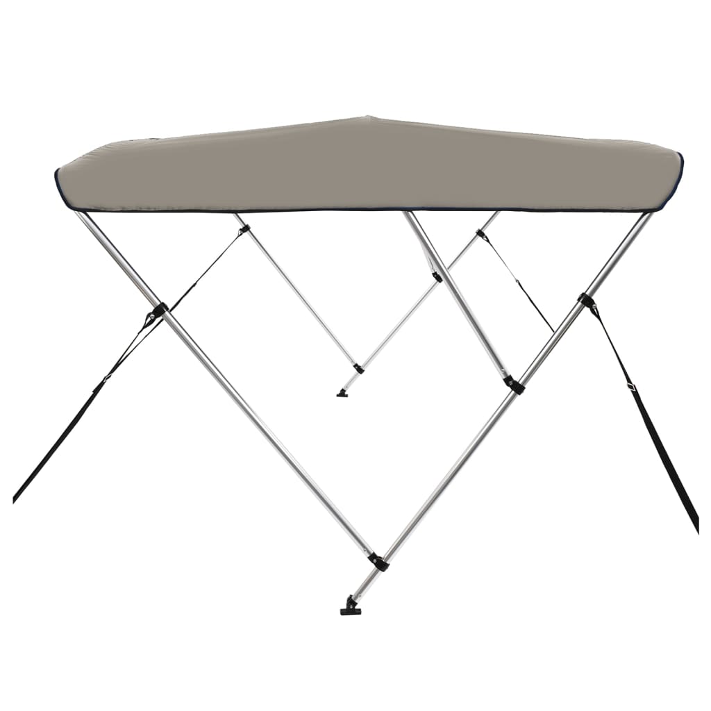 Tenda bimini s 3 luka siva 183x140x137 cm