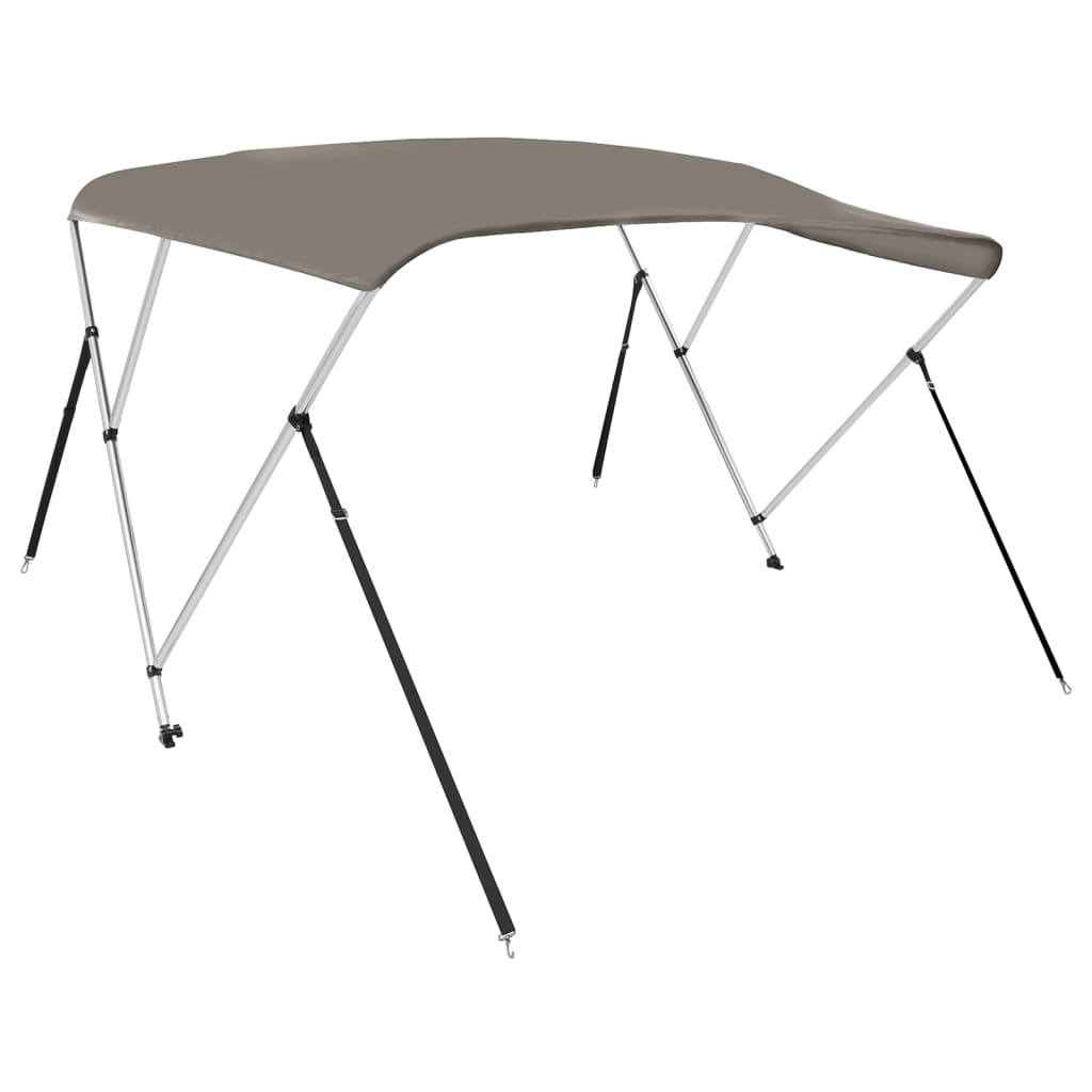 Tenda bimini s 3 luka siva 183x180x137 cm