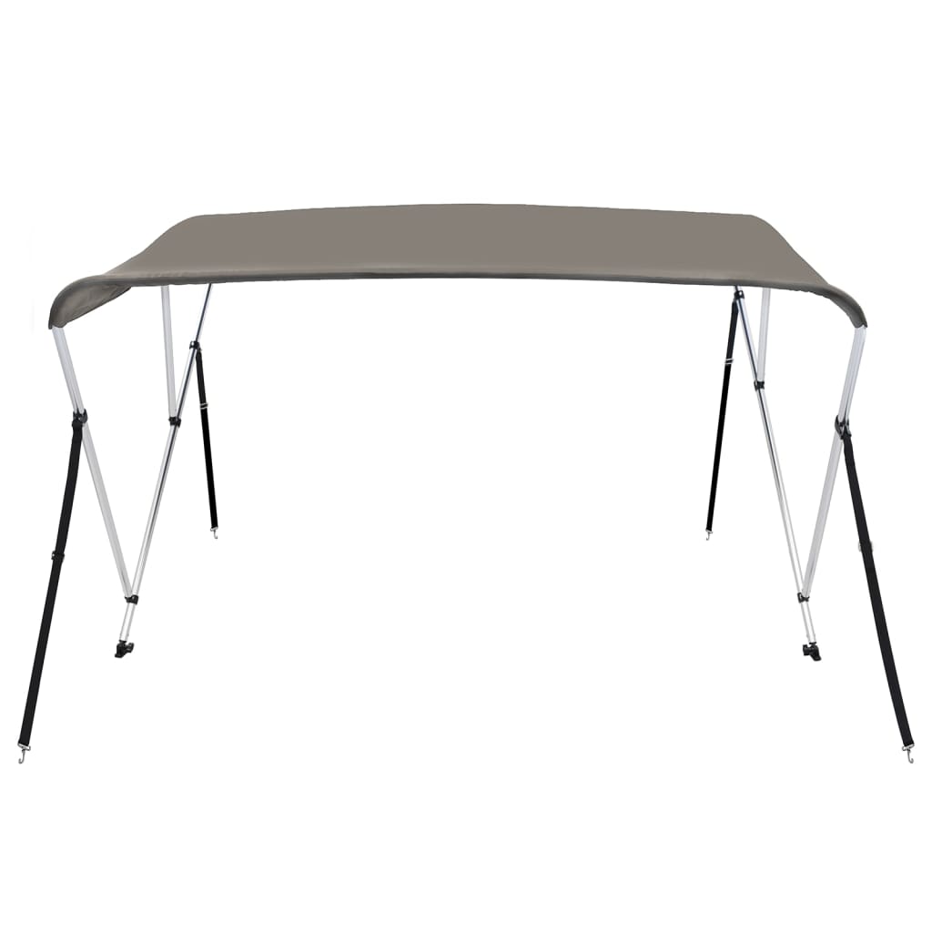 Tenda bimini s 3 luka siva 183x180x137 cm