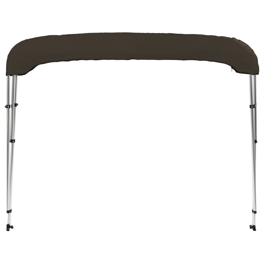 Tenda bimini s 3 luka crna 183x180x137 cm