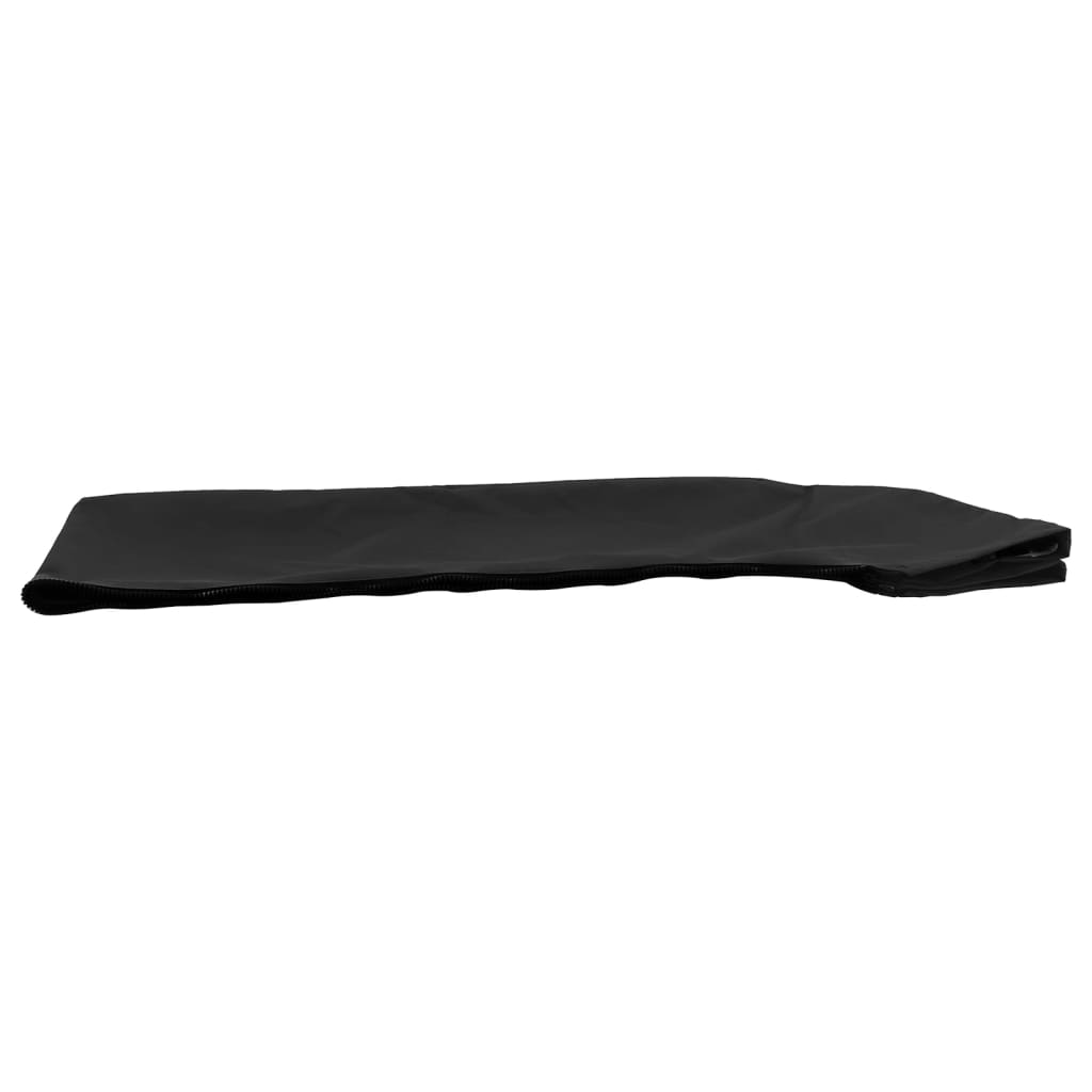 Tenda bimini s 3 luka crna 183x180x137 cm