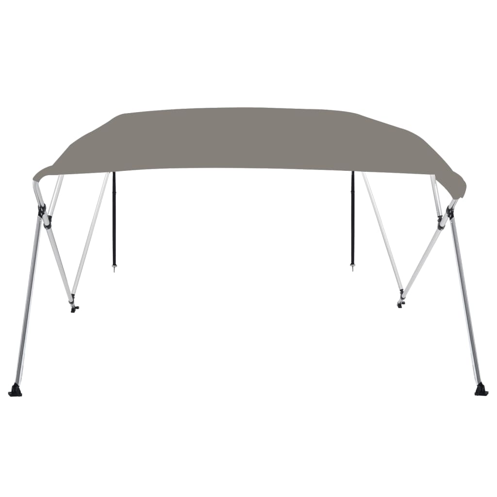 Tenda bimini s 4 luka siva 243x180x137 cm
