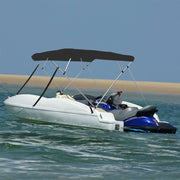 Tenda bimini s 4 luka crna 243x210x137 cm