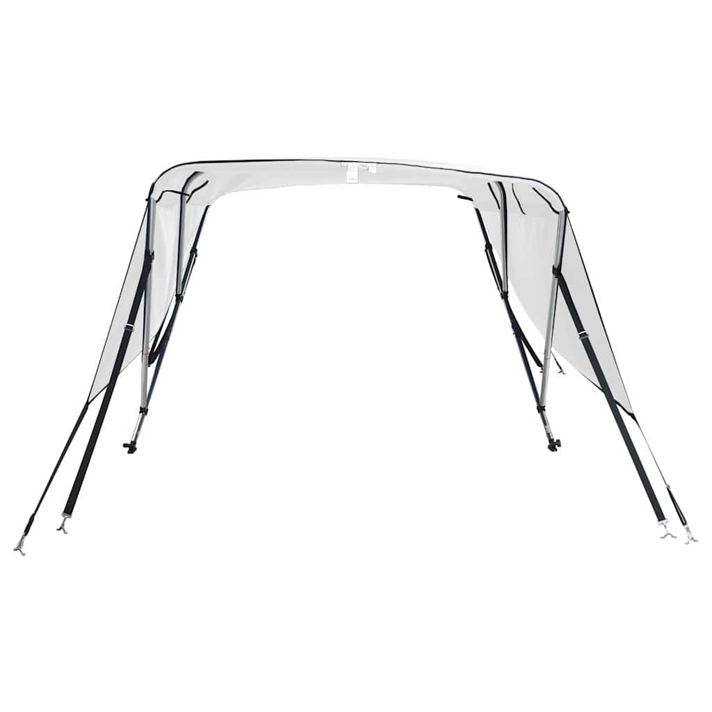 Tenda bimini s 3 luka i bočnim stijenkama 183x(137-152)x137 cm