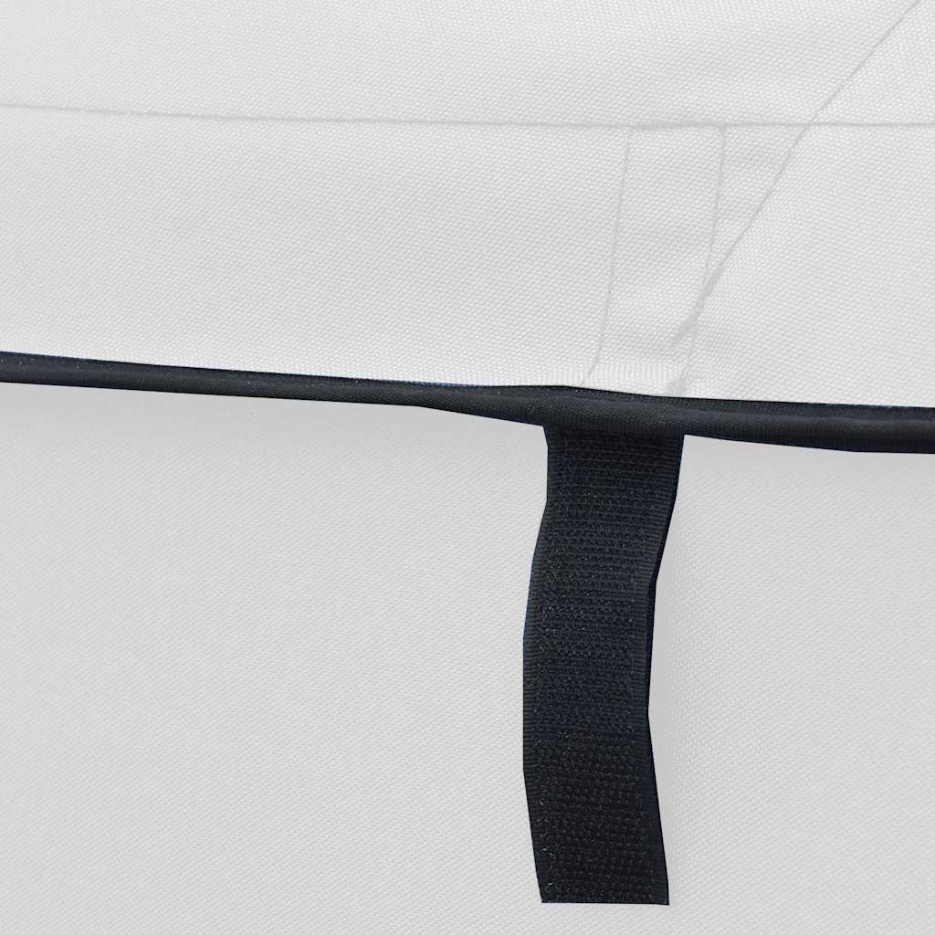Tenda bimini s 3 luka i bočnim stijenkama 183x(137-152)x137 cm