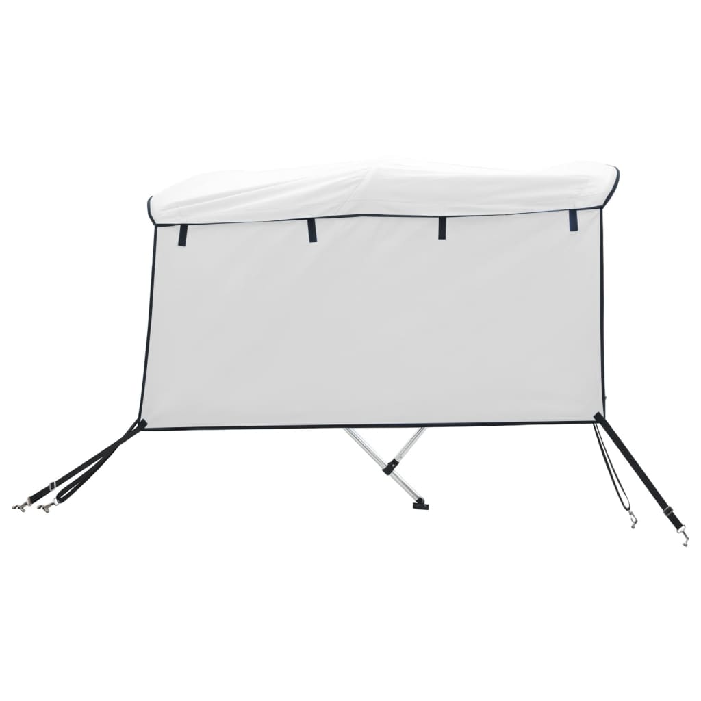 Tenda bimini s 3 luka i bočnim stijenkama 183x(154-167)x137 cm