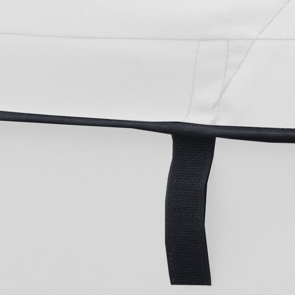 Tenda bimini s 3 luka i bočnim stijenkama 183x(154-167)x137 cm
