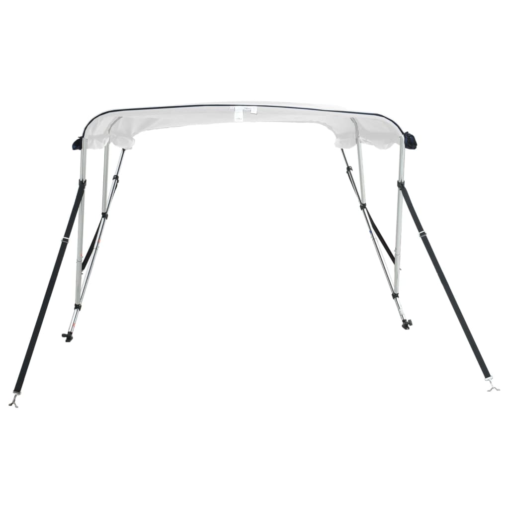 Tenda bimini s 3 luka i bočnim stijenkama 183x(170-182)x137 cm