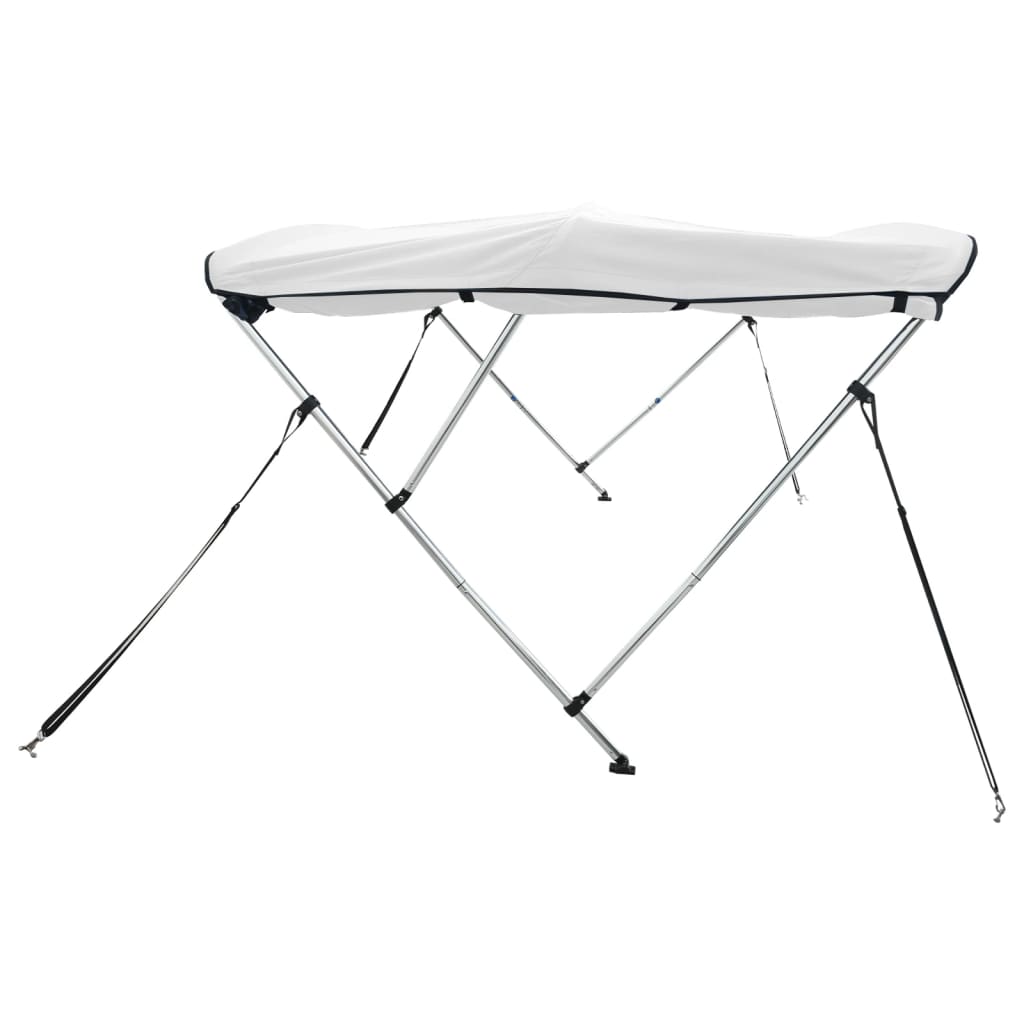 Tenda bimini s 3 luka i bočnim stijenkama 183x(170-182)x137 cm