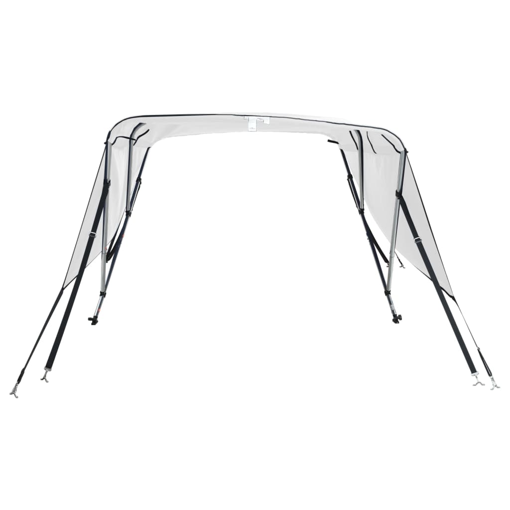 Tenda bimini s 3 luka i bočnim stijenkama 183x(185-198)x137 cm
