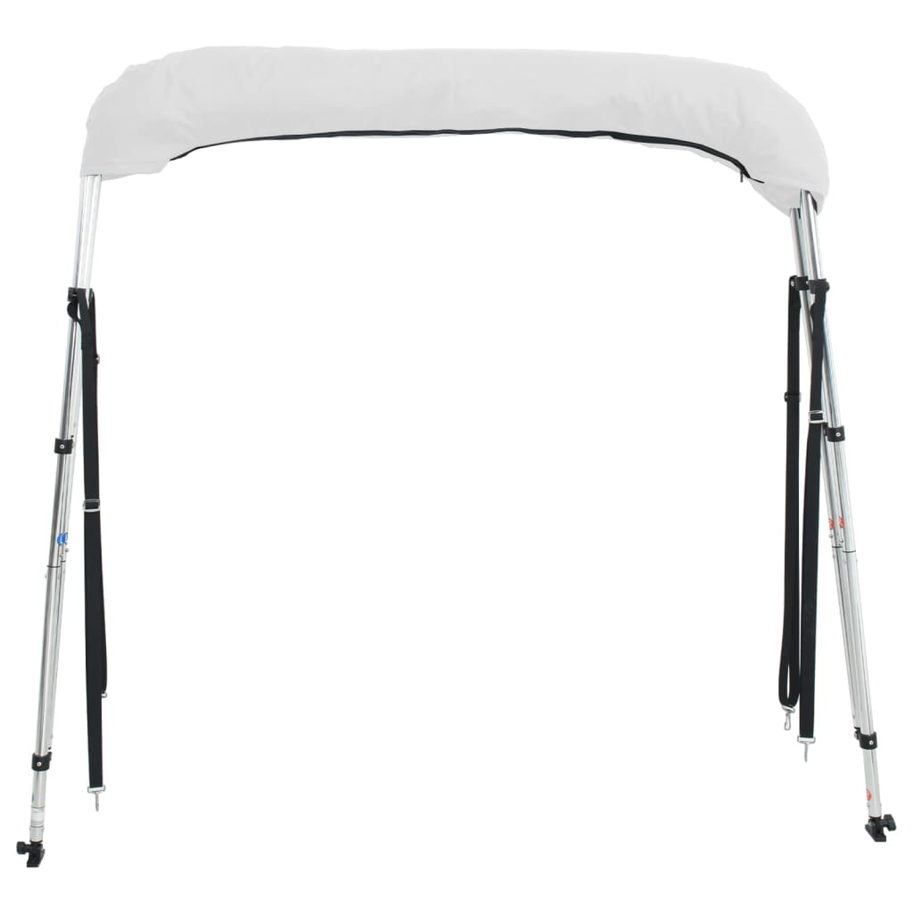 Tenda bimini s 3 luka i bočnim stijenkama 183x(185-198)x137 cm