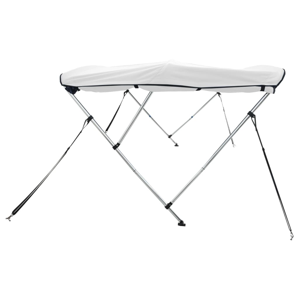 Tenda bimini s 3 luka i bočnim stijenkama 183x(185-198)x137 cm