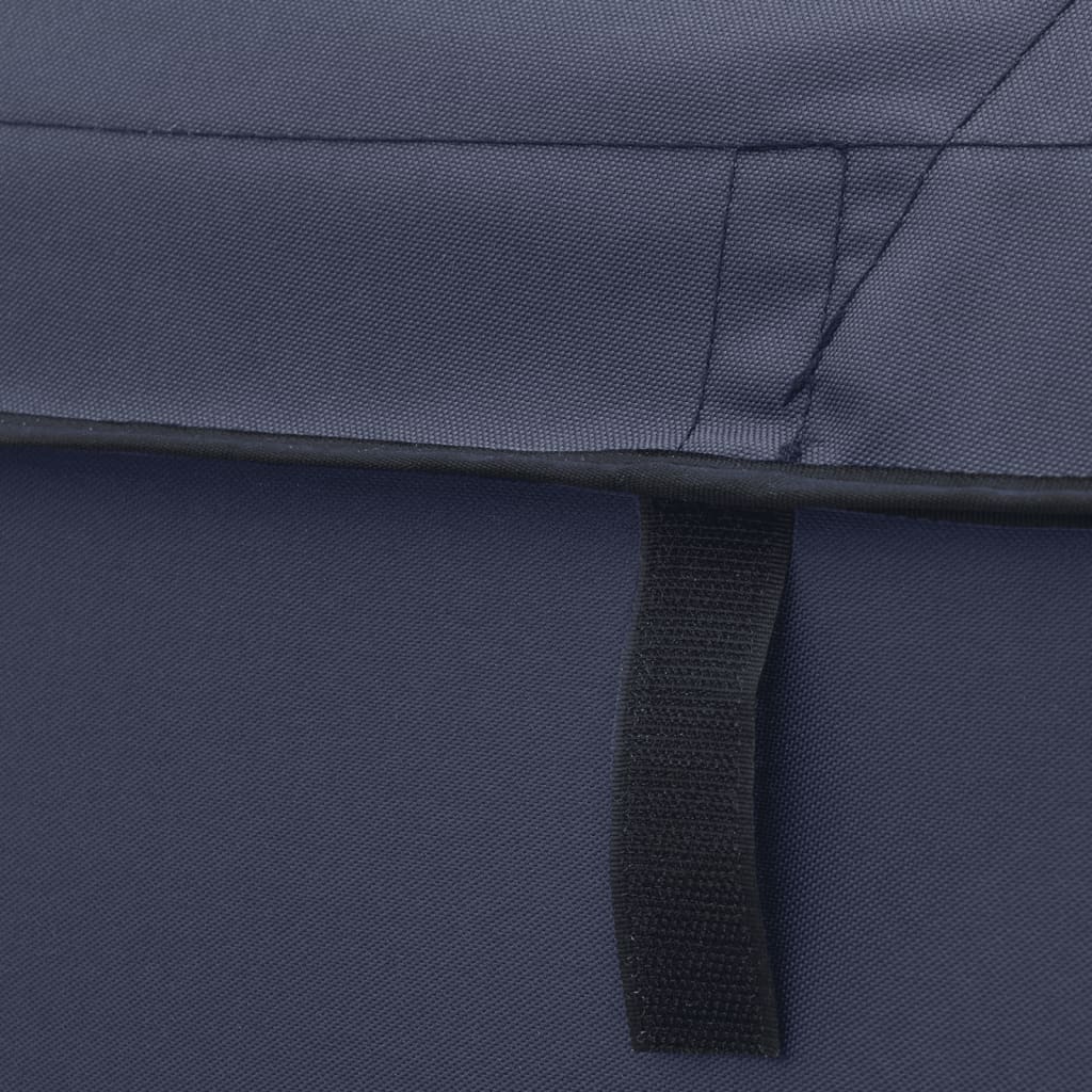 Tenda bimini s 3 luka i bočnim stijenkama 183x(137-152)x137 cm