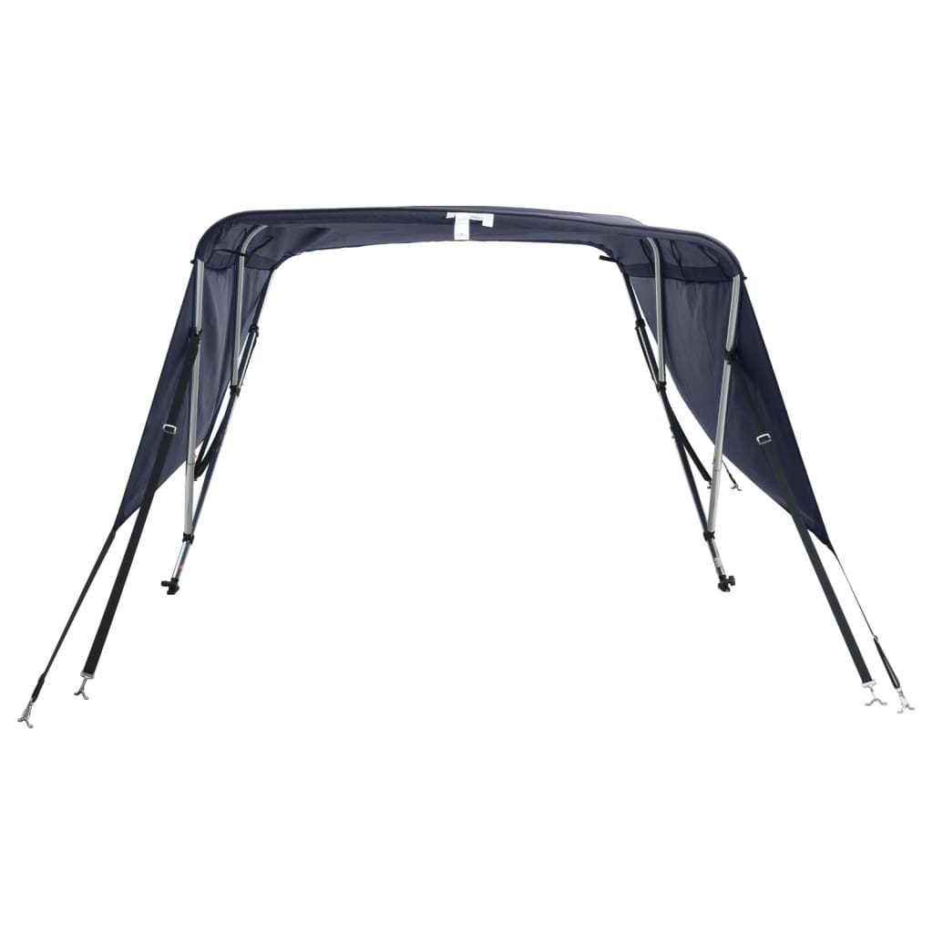 Tenda bimini s 3 luka i bočnim stijenkama 183x(154-167)x137 cm