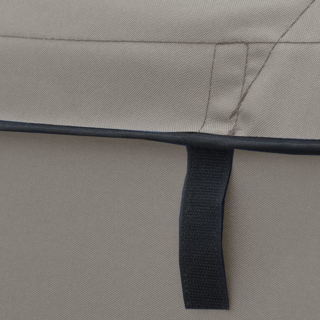 Tenda bimini s 3 luka i bočnim stijenkama 183x(137-152)x137 cm