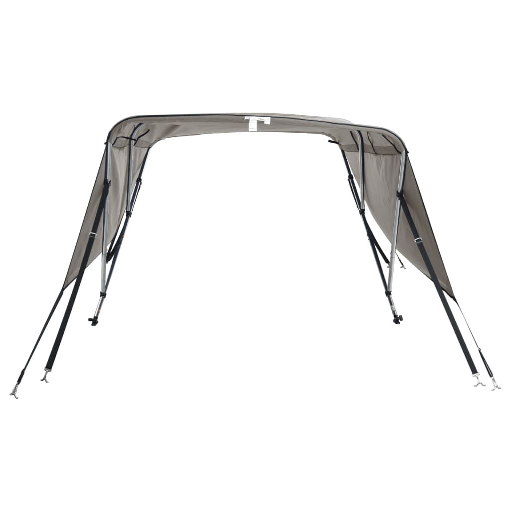 Tenda bimini s 3 luka i bočnim stijenkama 183x(170-182)x137 cm
