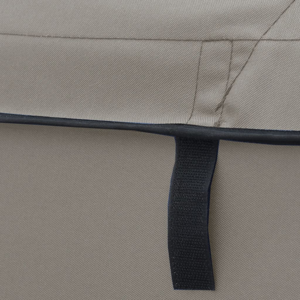 Tenda bimini s 3 luka i bočnim stijenkama 183x(170-182)x137 cm