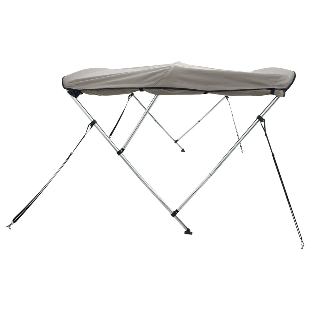 Tenda bimini s 3 luka i bočnim stijenkama 183x(185-198)x137 cm