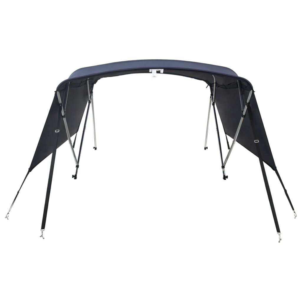 Tenda bimini s 4 luka i bočnim stijenkama 243x(185-198)x137 cm