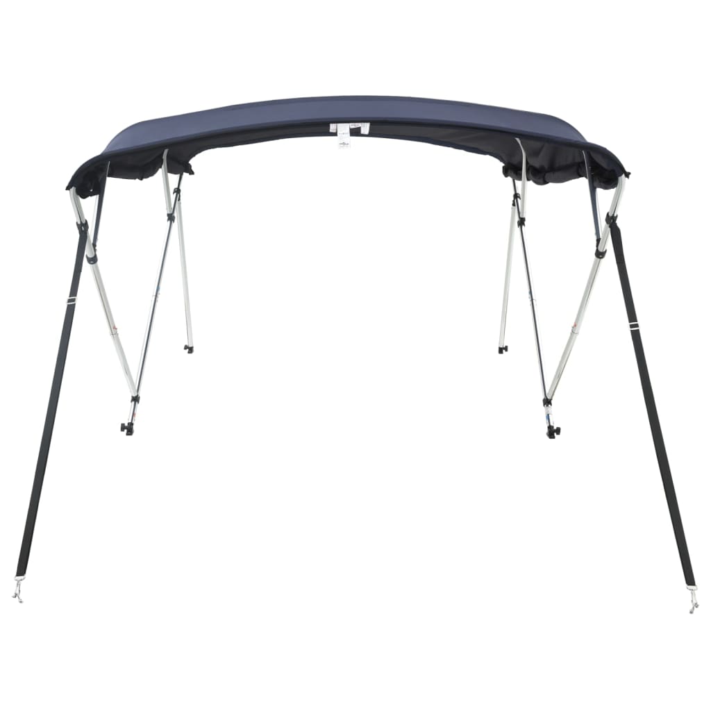 Tenda bimini s 4 luka i bočnim stijenkama 243x(230-244)x137 cm