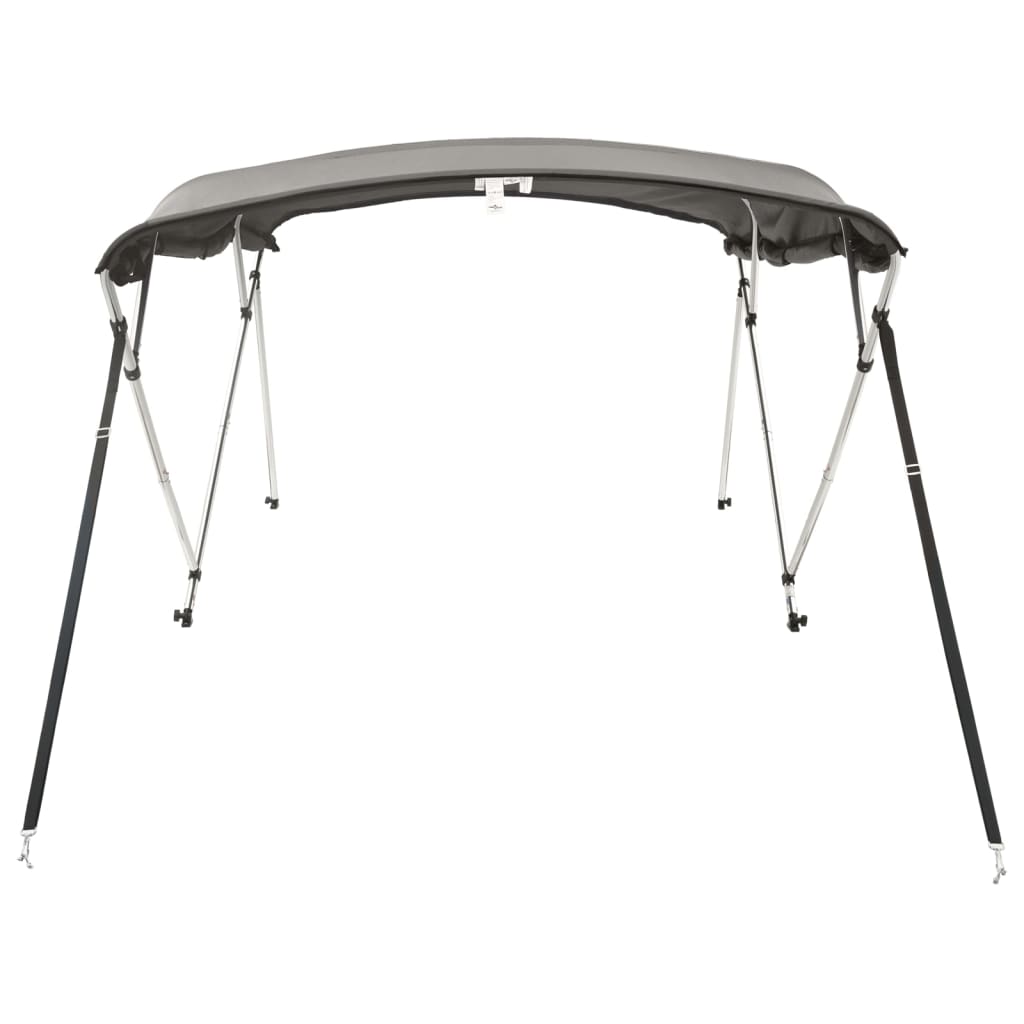 Tenda bimini s 4 luka i bočnim stijenkama 243x(170-182)x137 cm