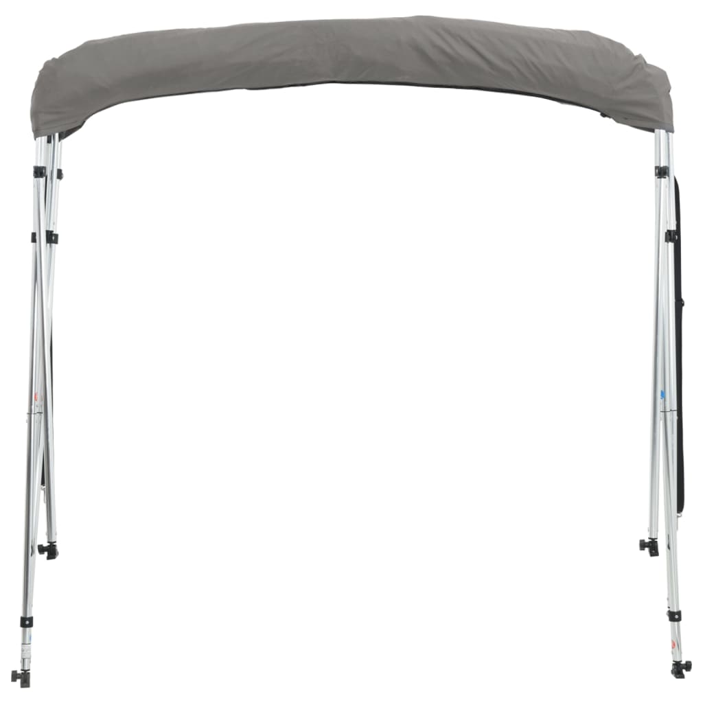 Tenda bimini s 4 luka i bočnim stijenkama 243x(170-182)x137 cm