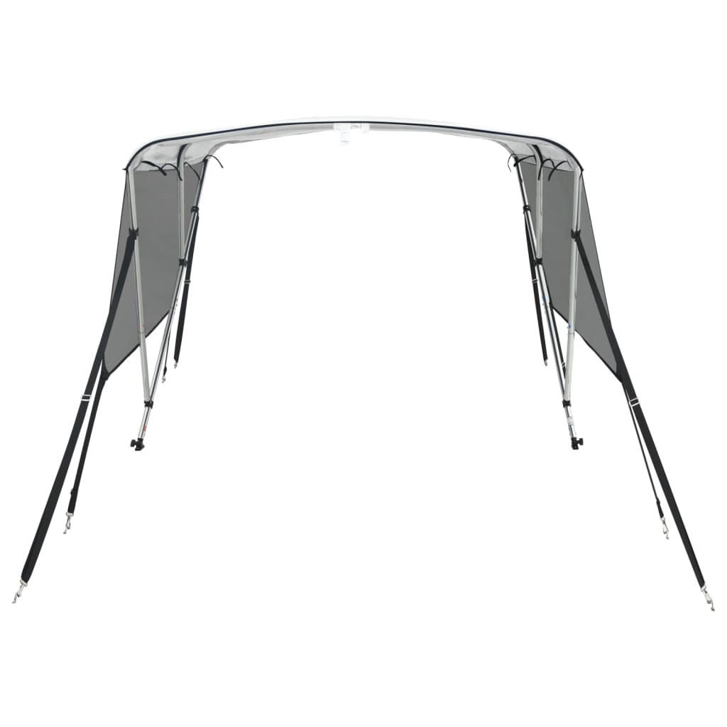 Tenda bimini s 3 luka i mrežastim zidovima 183x(137-152)x137 cm