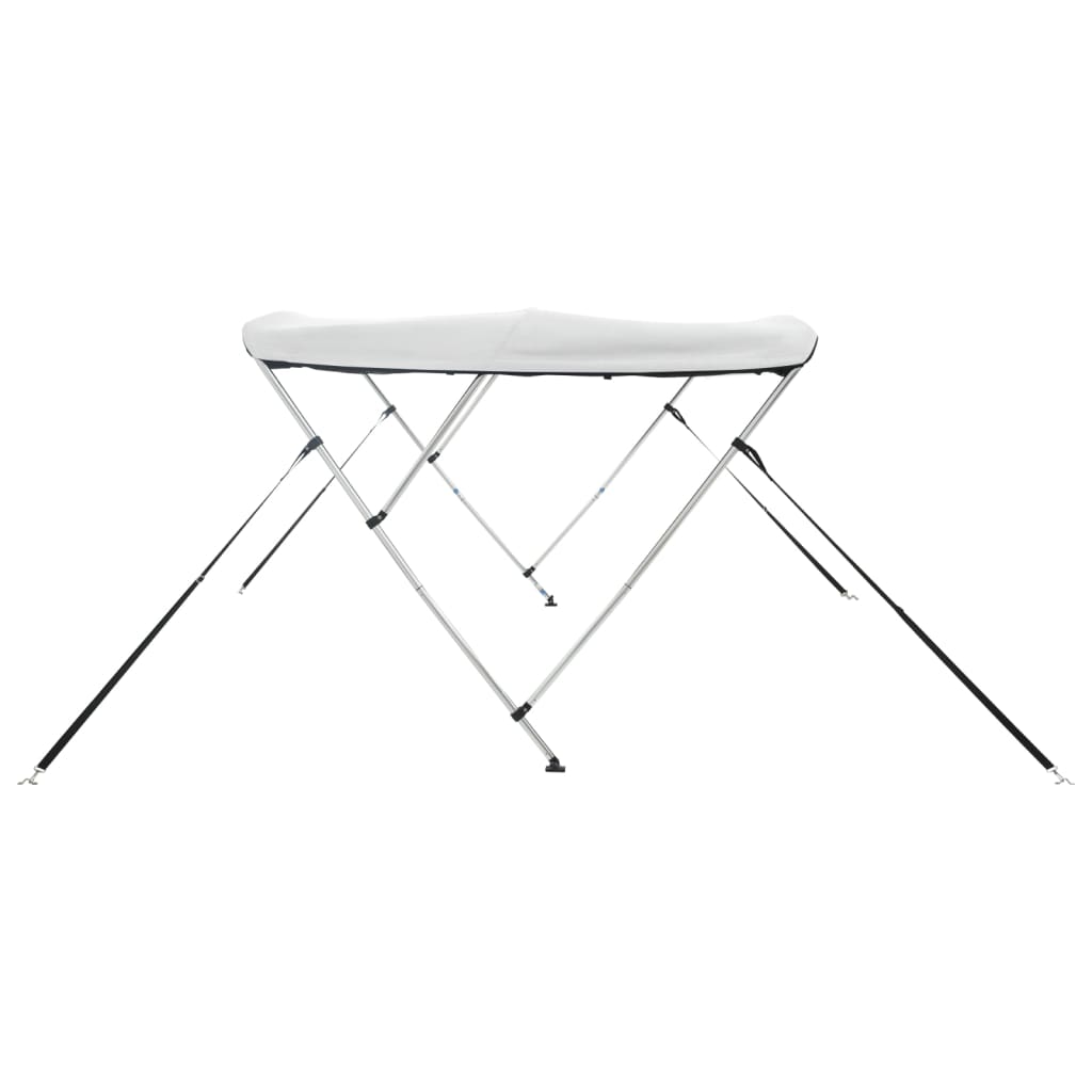 Tenda bimini s 3 luka i mrežastim zidovima 183x(137-152)x137 cm
