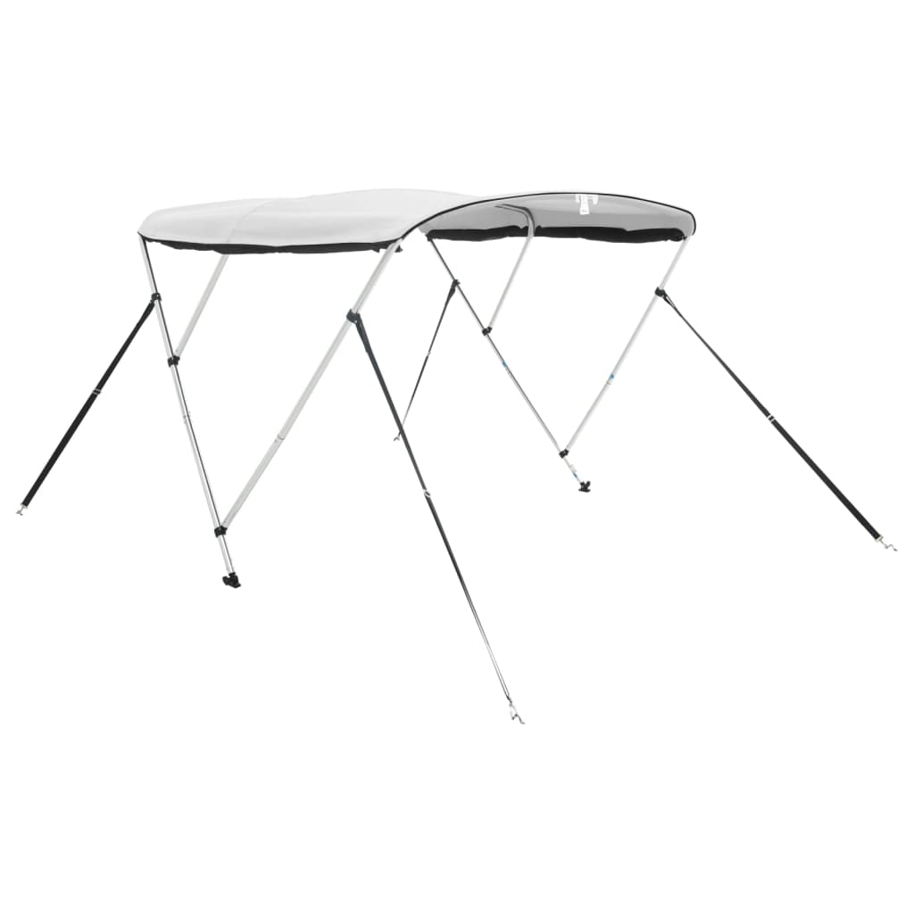 Tenda bimini s 4 luka i mrežastim zidovima 183x(170-182)x137 cm
