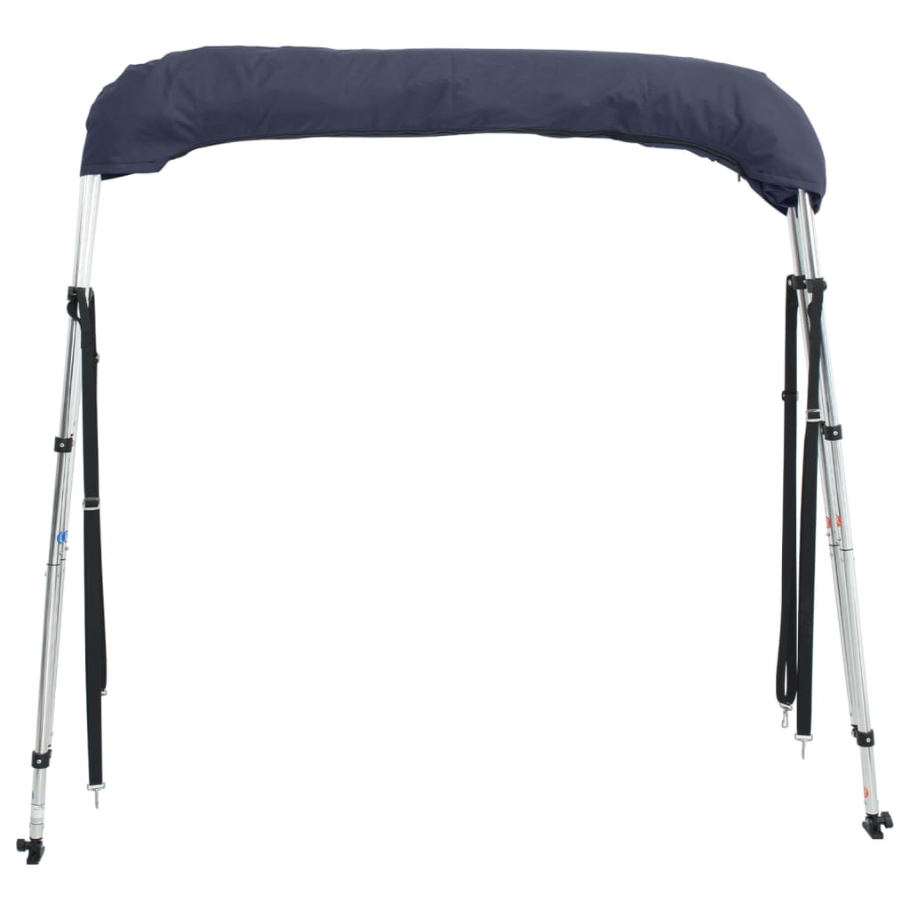 Tenda bimini s 3 luka i mrežastim zidovima 183x(137-152)x137 cm