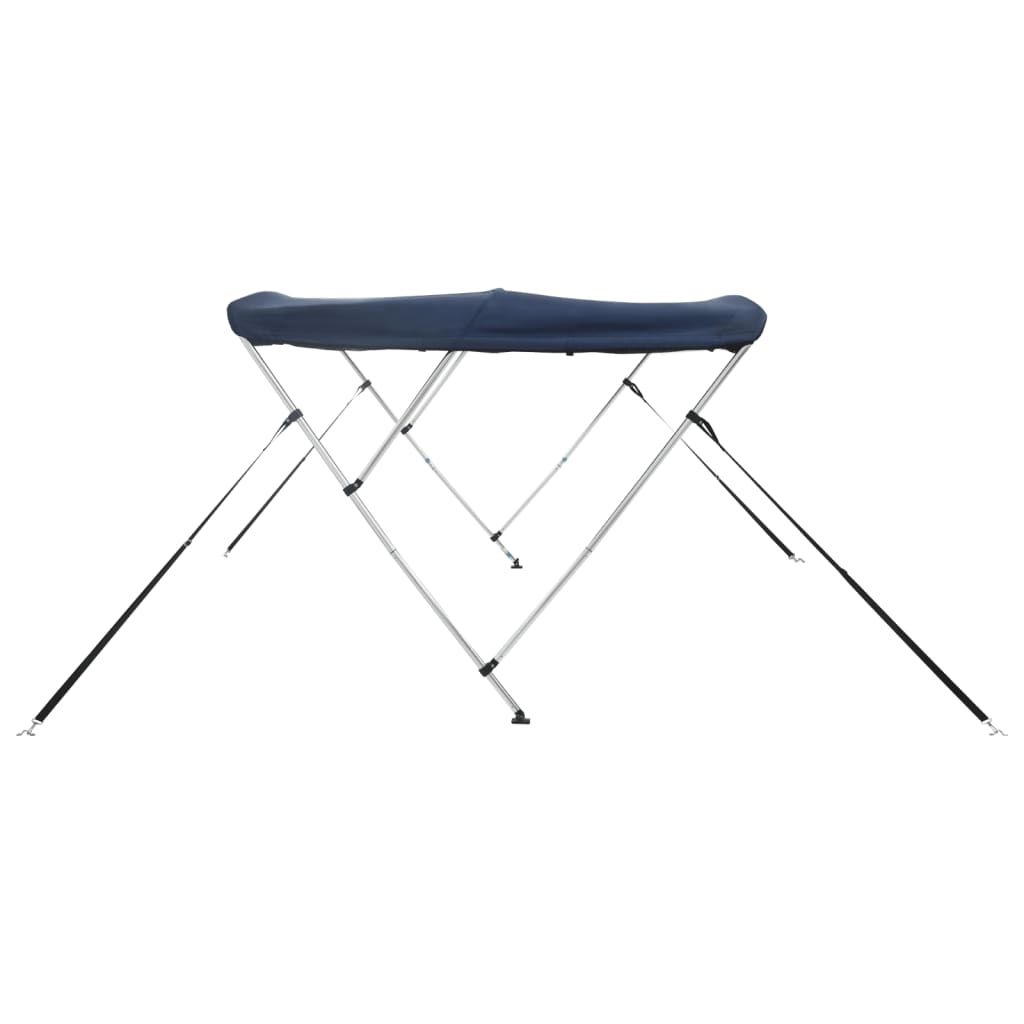 Tenda bimini s 3 luka i mrežastim zidovima 183x(137-152)x137 cm