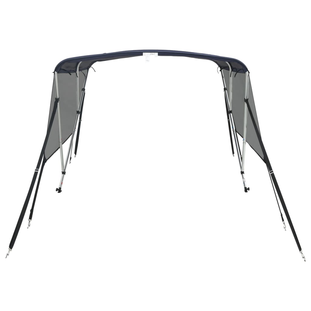 Tenda bimini s 3 luka i mrežastim zidovima 183x(154-167)x137 cm