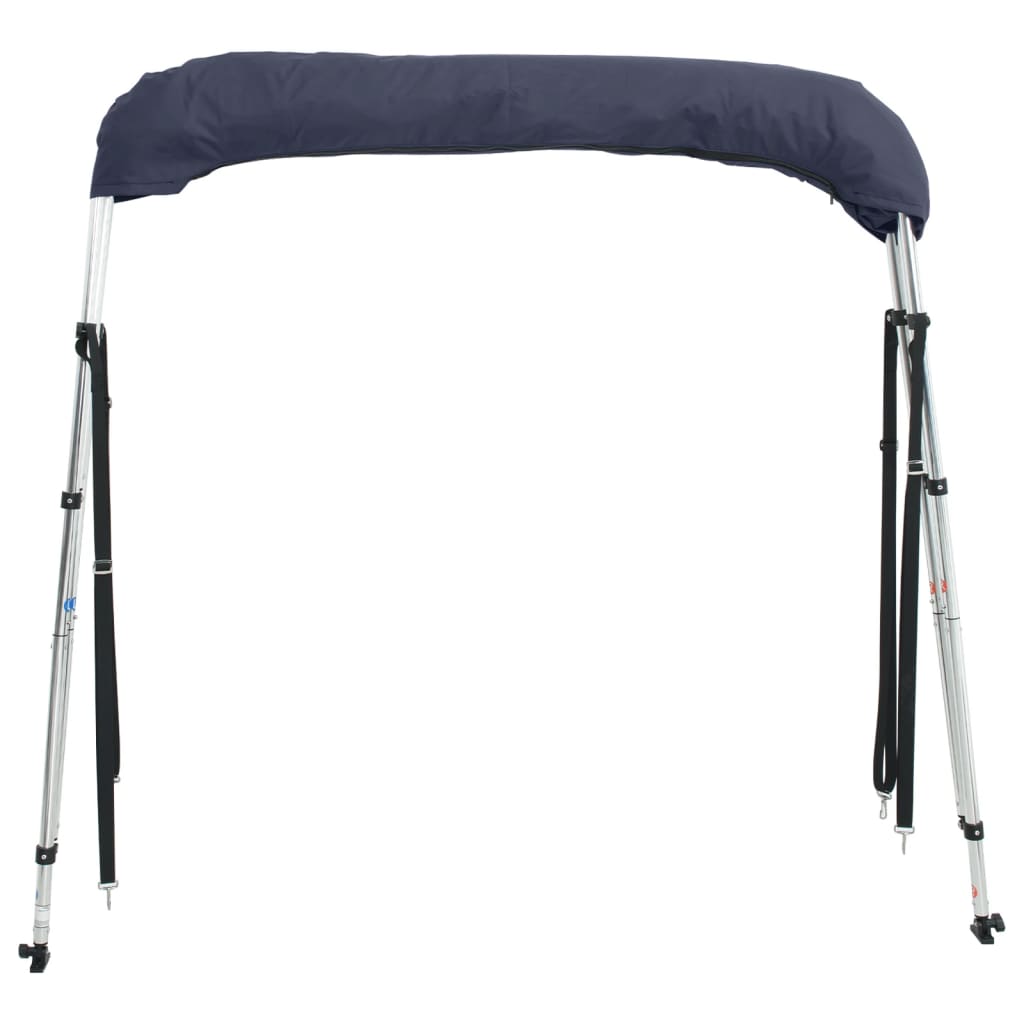 Tenda bimini s 4 luka i mrežastim zidovima 183x(170-182)x137 cm