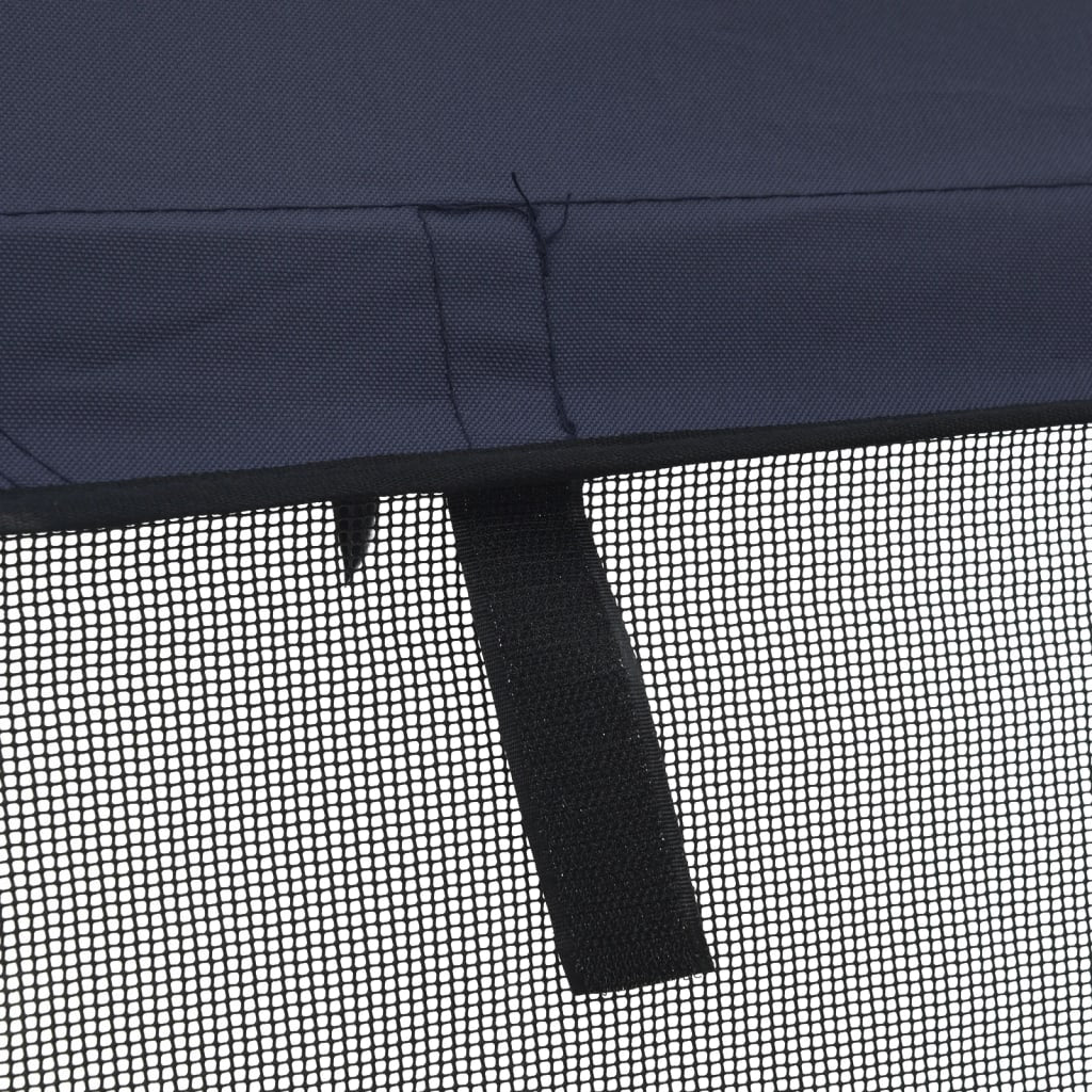 Tenda bimini s 4 luka i mrežastim zidovima 183x(170-182)x137 cm