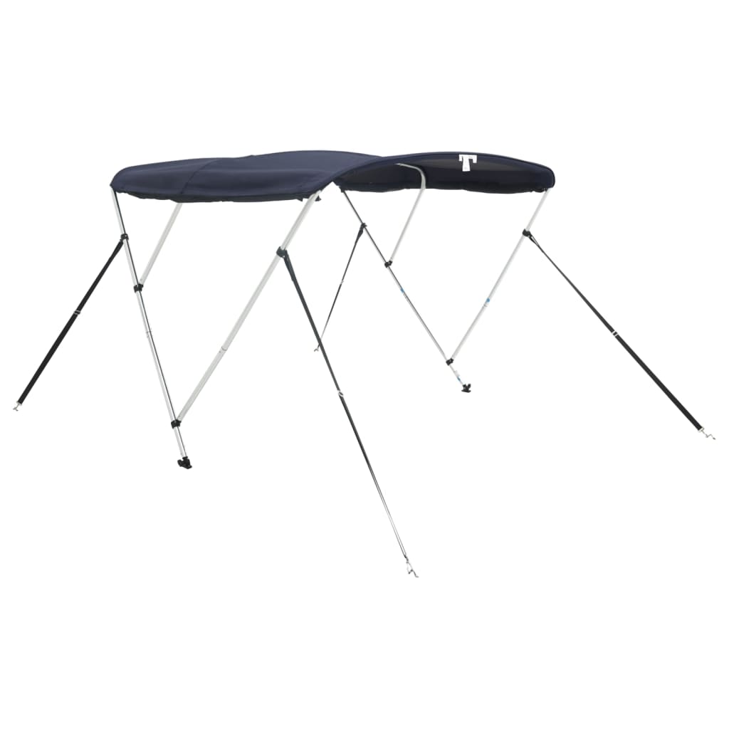 Tenda bimini s 3 luka i mrežastim zidovima 183x(185-198)x137 cm