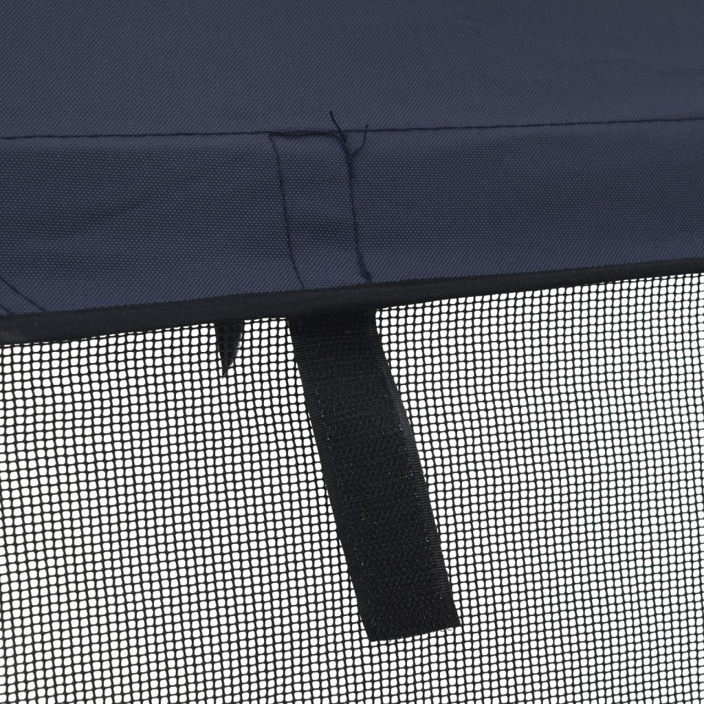 Tenda bimini s 3 luka i mrežastim zidovima 183x(185-198)x137 cm