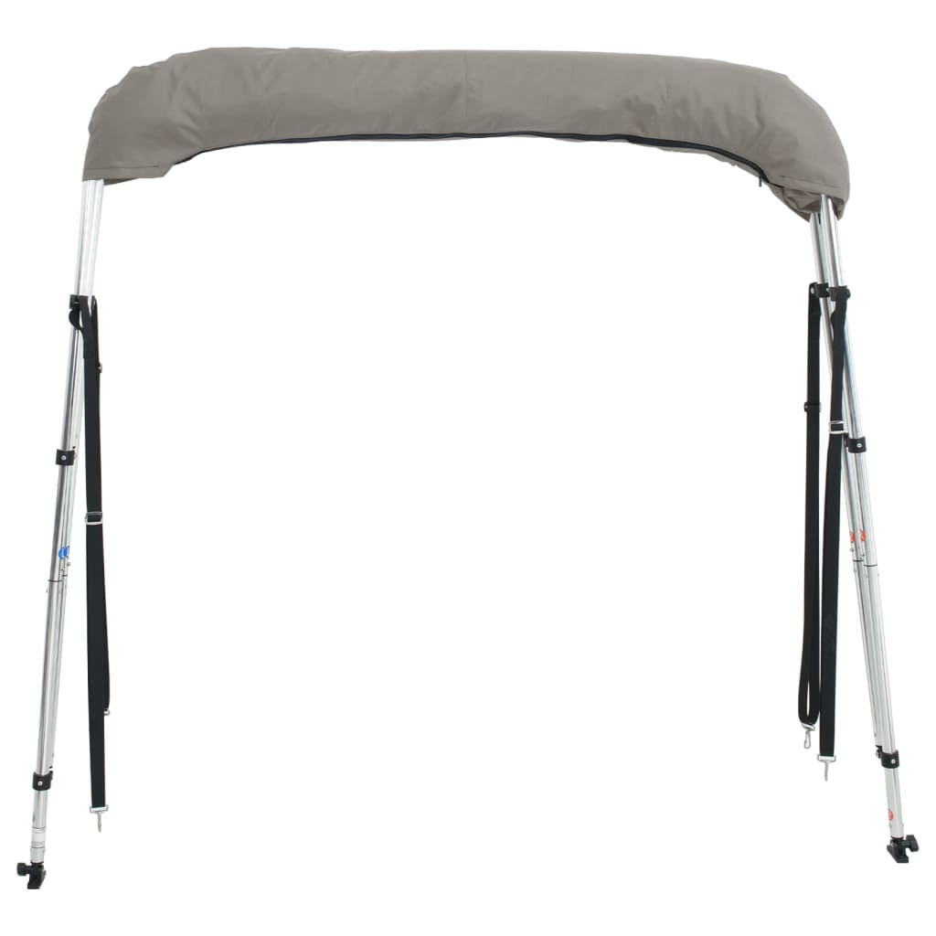 Tenda bimini s 3 luka i mrežastim zidovima 183x(137-152)x137 cm