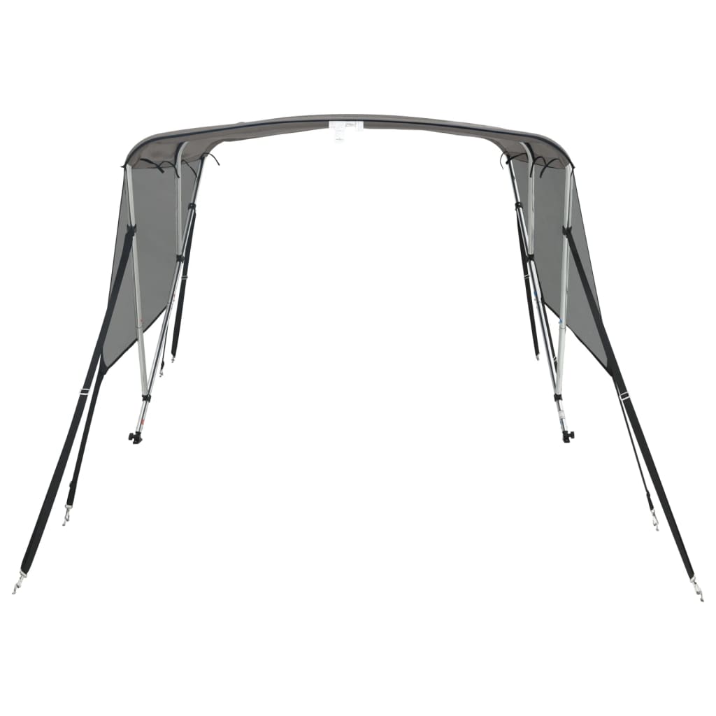 Tenda bimini s 4 luka i mrežastim zidovima 183x(170-182)x137 cm