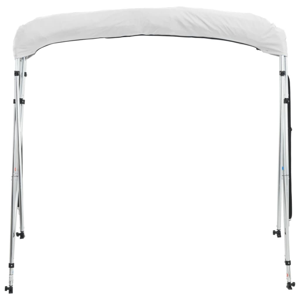 Tenda bimini s 4 luka i mrežastim zidovima 243x(200-213)x137 cm