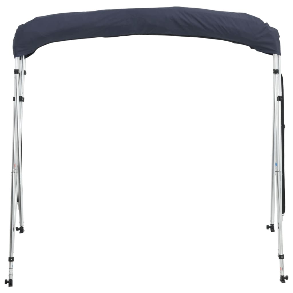 Tenda bimini s 4 luka i mrežastim zidovima 243x(170-182)x137 cm