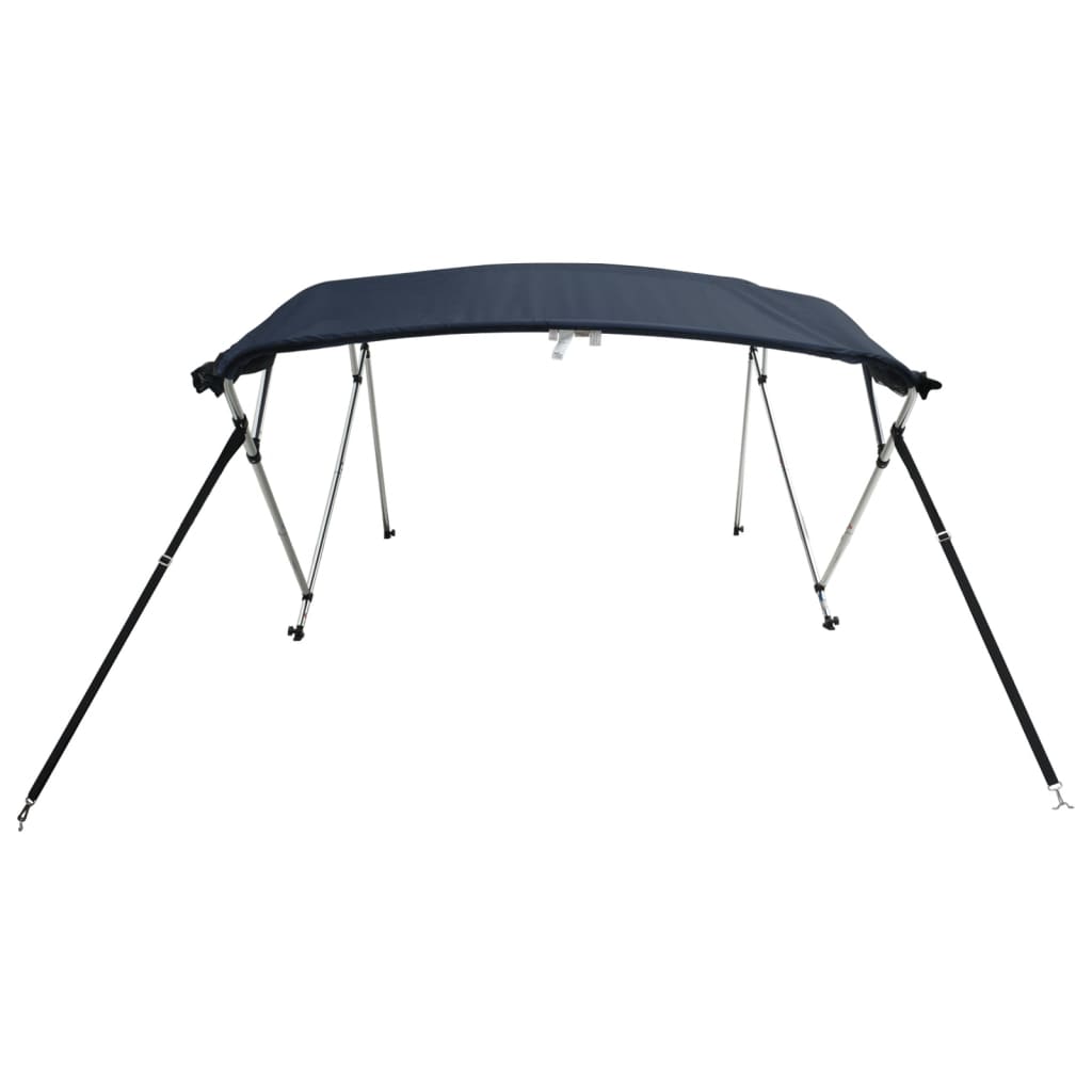 Tenda bimini s 4 luka i mrežastim zidovima 243x(230-244)x137 cm