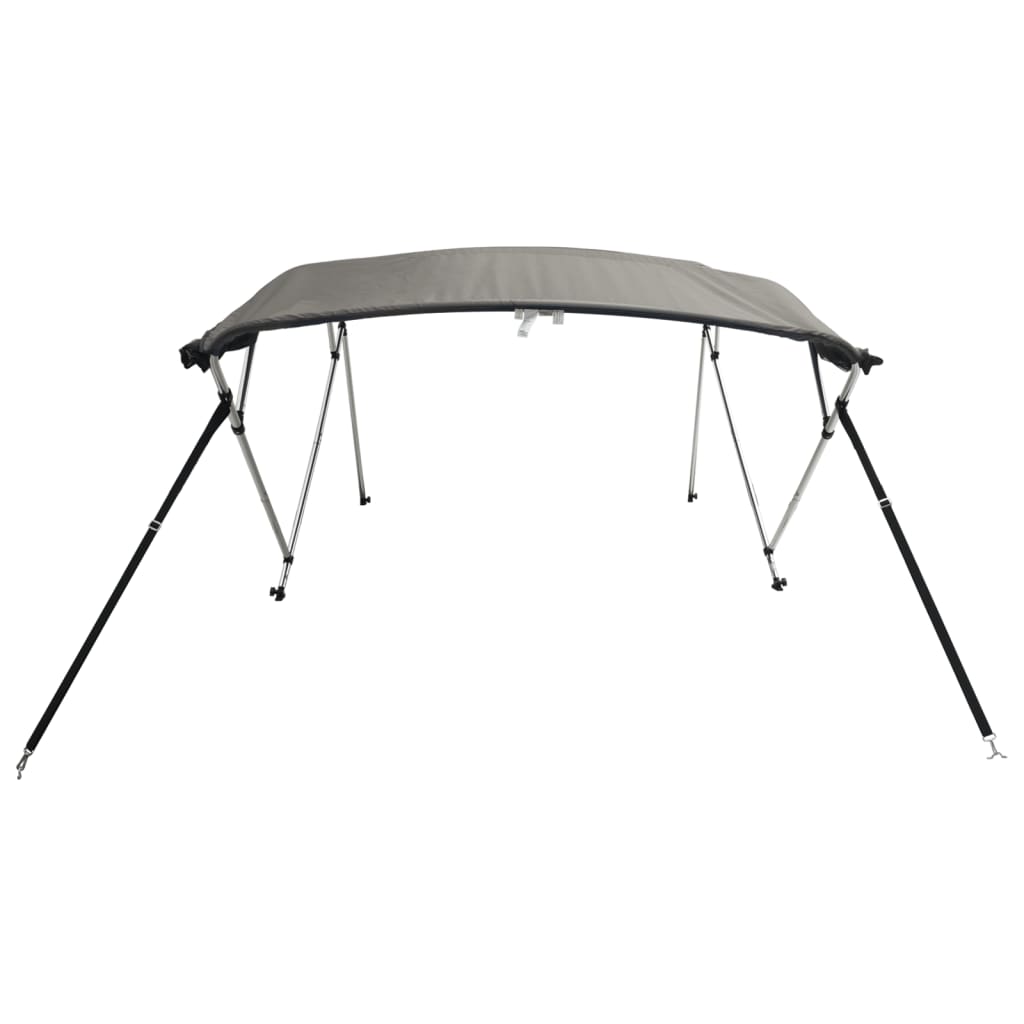Tenda bimini s 4 luka i mrežastim zidovima 243x(230-244)x137 cm