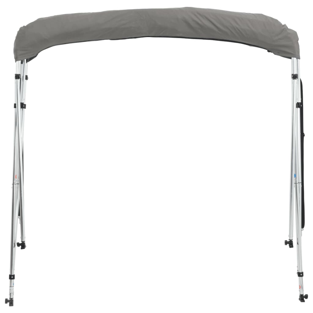 Tenda bimini s 4 luka i mrežastim zidovima 243x(230-244)x137 cm