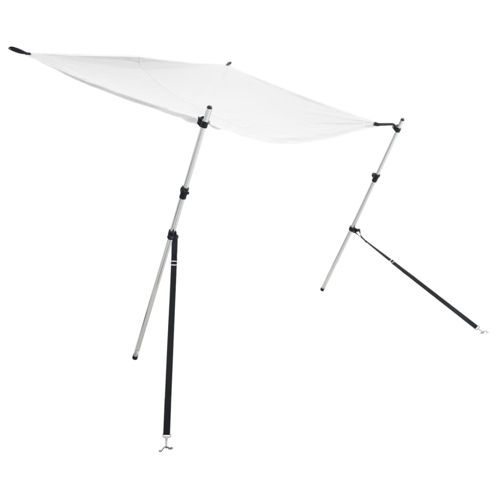 Nastavak za sjenilo s vrhom T oblika bijeli 170x208x(115-183)cm