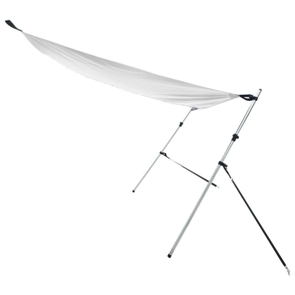 Nastavak za sjenilo s vrhom T oblika bijeli 170x208x(115-183)cm